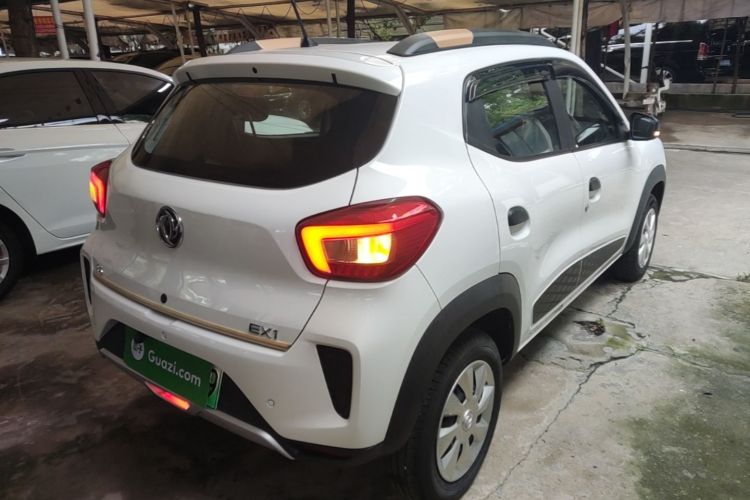 Used Dongfeng NAMMI EX1 2021 Quality Edition Rear Right 45 Deg