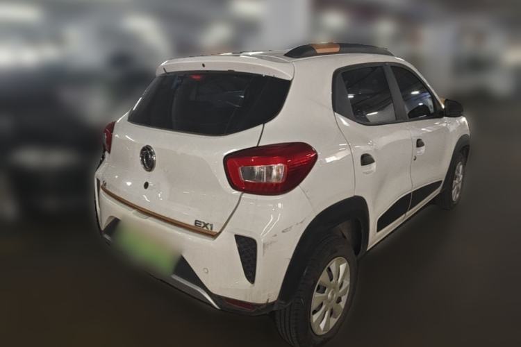 Used Dongfeng NAMMI EX1 2021 Quality Edition Rear Right 45 Deg