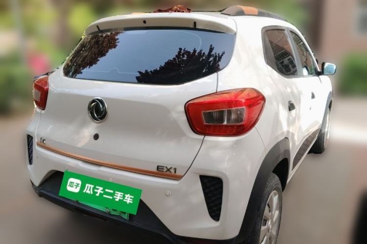 Used Dongfeng NAMMI EX1 2021 Quality Edition Rear Right 45 Deg