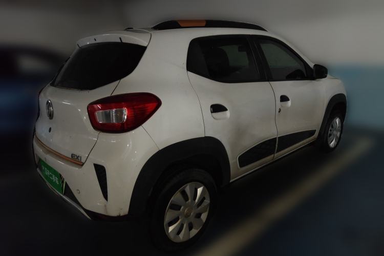 Used Dongfeng NAMMI EX1 2021 Quality Edition Rear Right 45 Deg