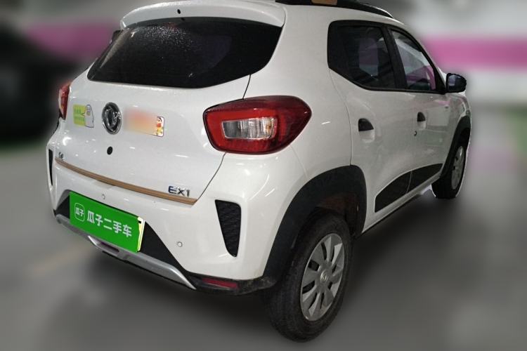 Used Dongfeng NAMMI EX1 2021 Quality Edition Rear Right 45 Deg