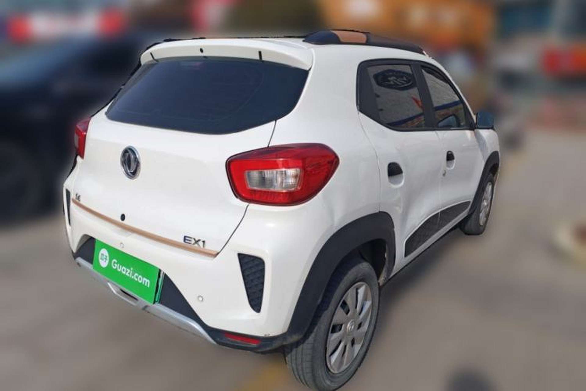 Used Dongfeng NAMMI EX1 2021 Quality Edition Rear Right 45 Deg
