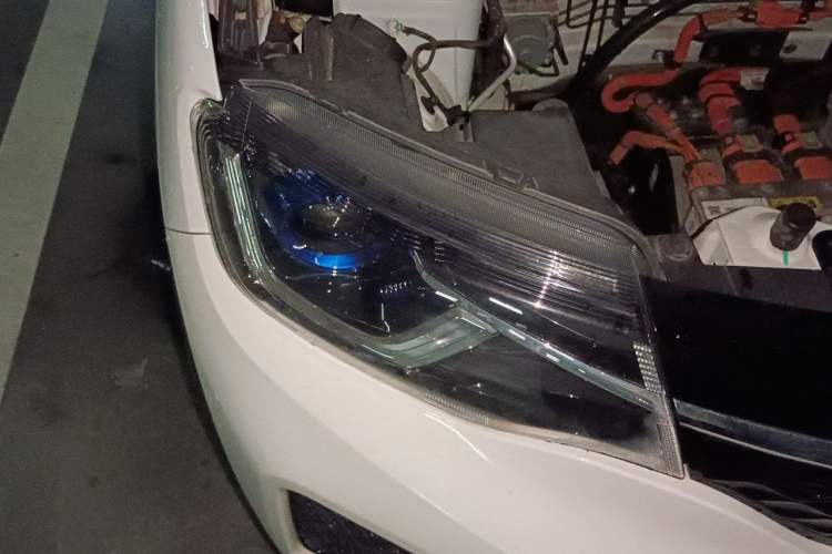 Used Dongfeng NAMMI EX1 2021 Zhi Ling Version Right Front Headlight