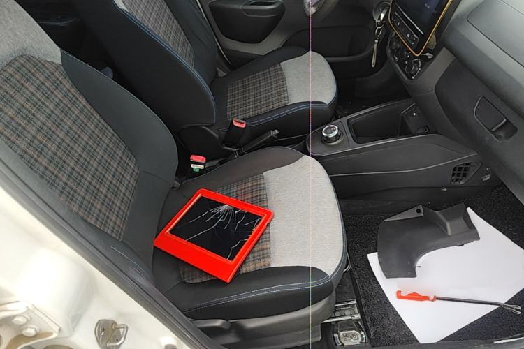 Used Dongfeng NAMMI EX1 2021 Quality Edition Right Front Seat