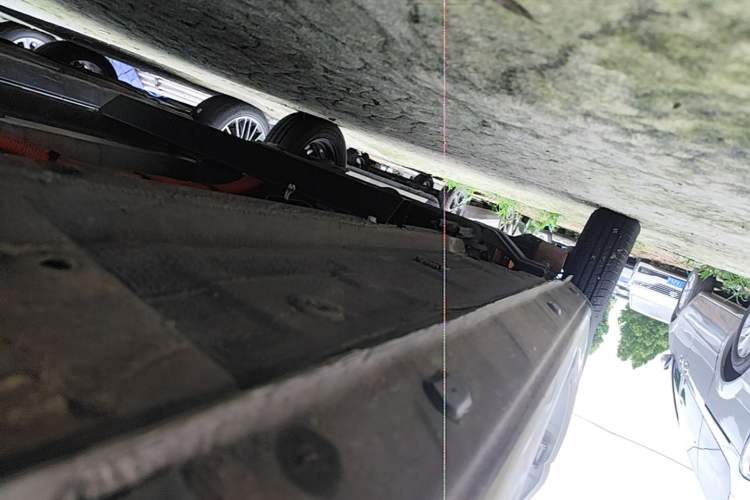 Used Dongfeng NAMMI EX1 2021 Quality Edition Right Side Sill