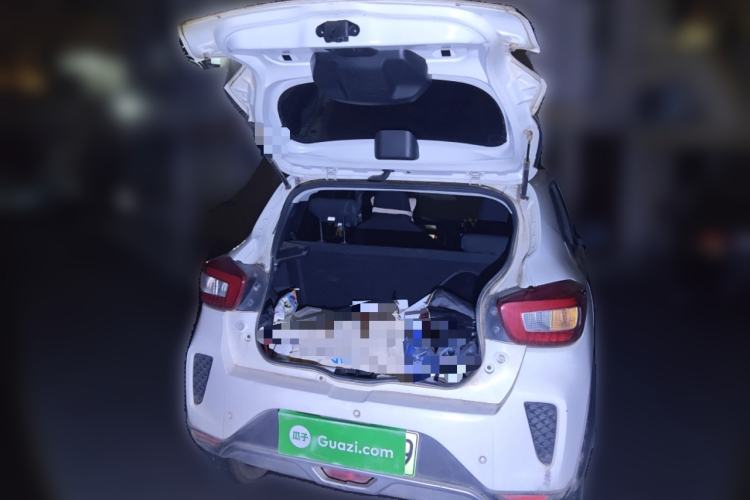 Used Dongfeng NAMMI EX1 2021 Quality Edition Trunk