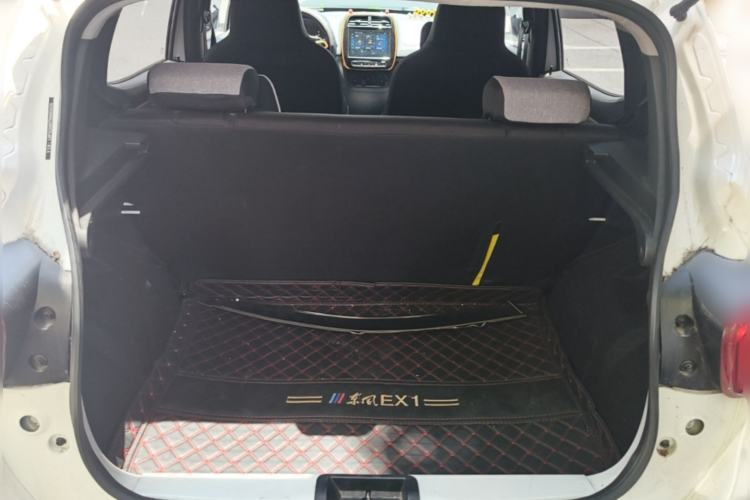 Used Dongfeng NAMMI EX1 2021 Quality Edition Trunk
