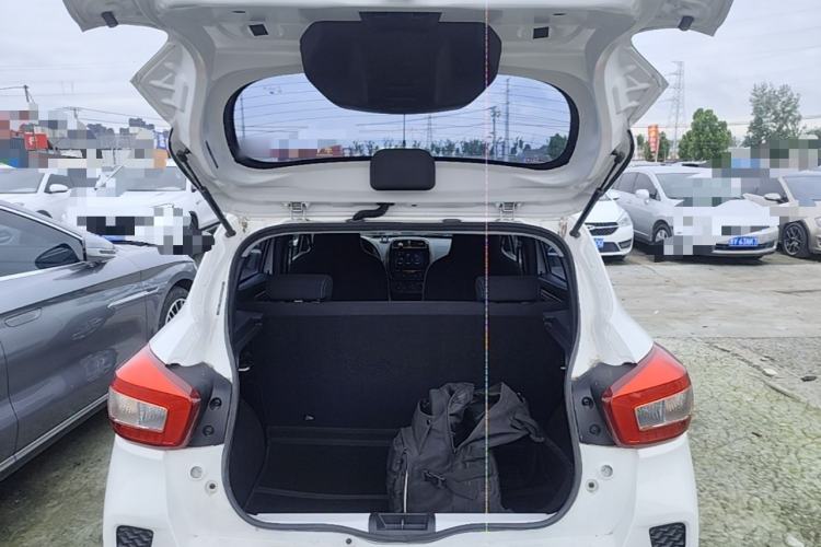 Used Dongfeng NAMMI EX1 2021 Quality Edition Trunk