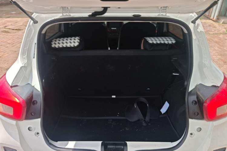 Used Dongfeng NAMMI EX1 2021 Quality Edition Trunk