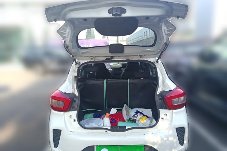 Used Dongfeng NAMMI EX1 2021 Zhi Ling Version Trunk
