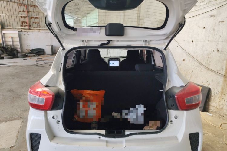 Used Dongfeng NAMMI EX1 2021 Zhi Ling Version Trunk
