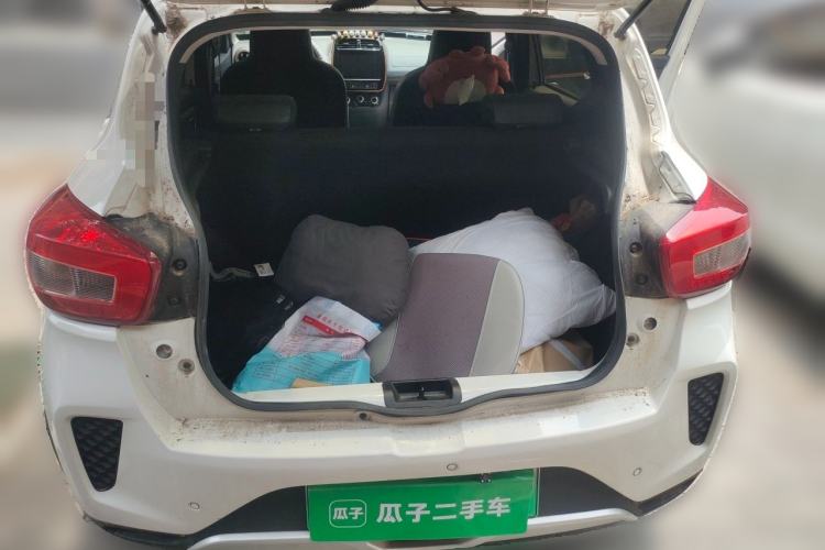 Used Dongfeng NAMMI EX1 2021 Quality Edition Trunk