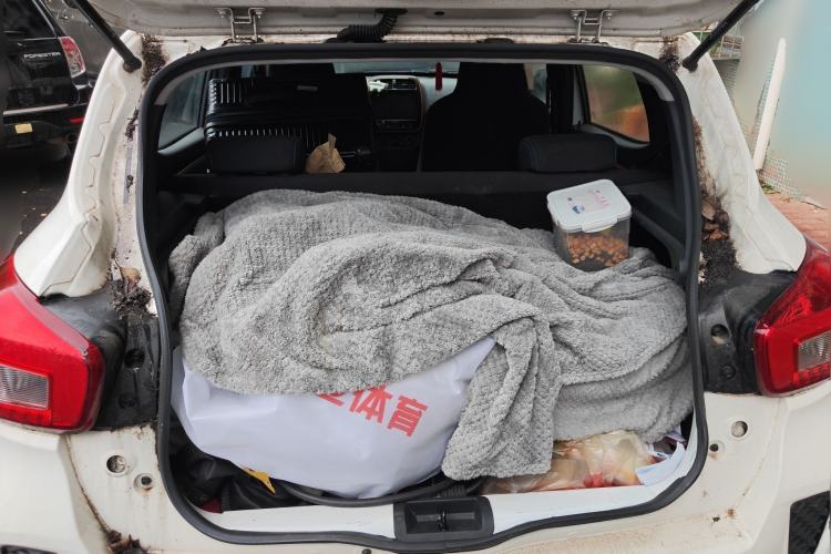 Used Dongfeng NAMMI EX1 2021 Quality Edition Trunk