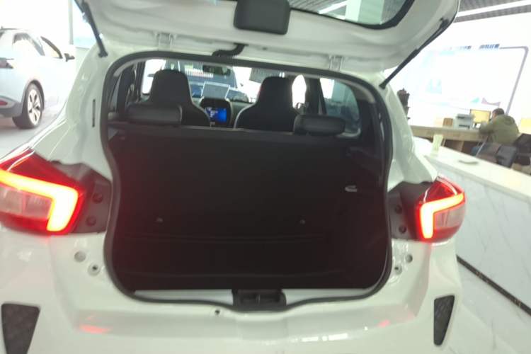 Used Dongfeng NAMMI EX1 2021 Quality Edition Trunk