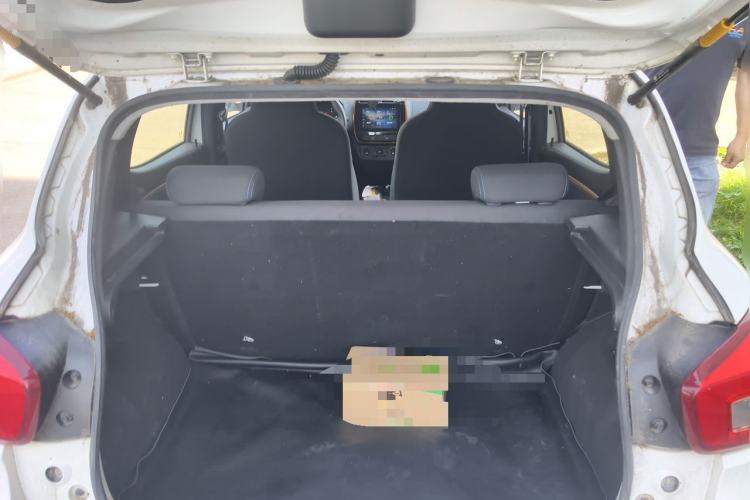 Used Dongfeng NAMMI EX1 2021 Quality Edition Trunk