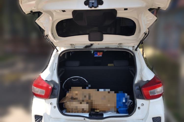Used Dongfeng NAMMI EX1 2021 Zhi Ling Version Trunk