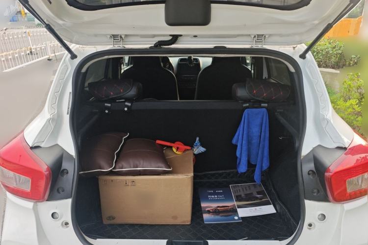 Used Dongfeng NAMMI EX1 2021 Quality Edition Trunk