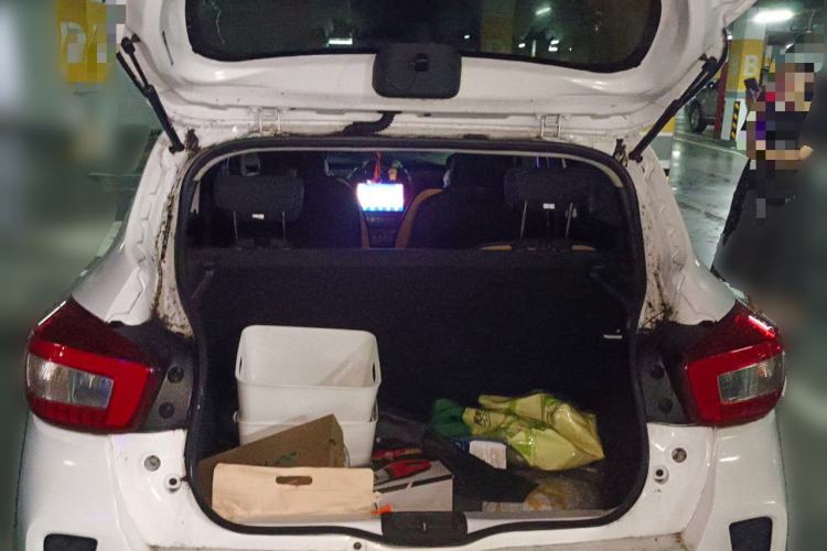 Used Dongfeng NAMMI EX1 2021 Zhi Ling Version Trunk