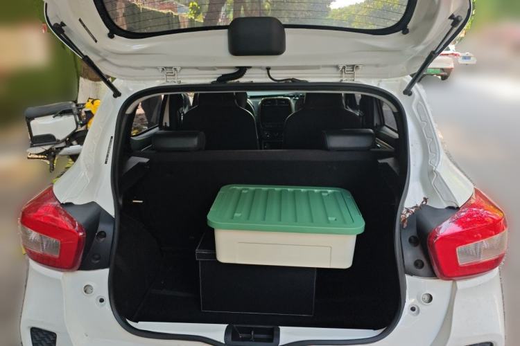 Used Dongfeng NAMMI EX1 2021 Quality Edition Trunk