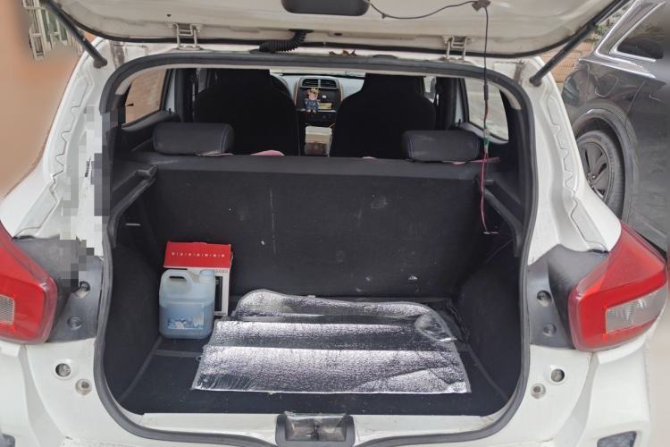 Used Dongfeng NAMMI EX1 2021 Zhi Ling Version Trunk