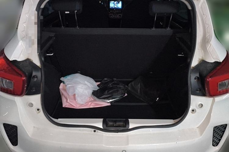 Used Dongfeng NAMMI EX1 2021 Quality Edition Trunk