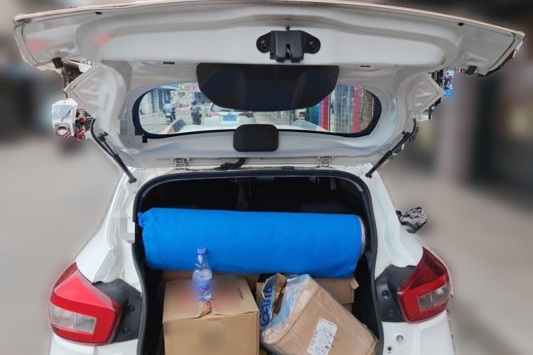 Used Dongfeng NAMMI EX1 2021 Zhi Ling Version Trunk