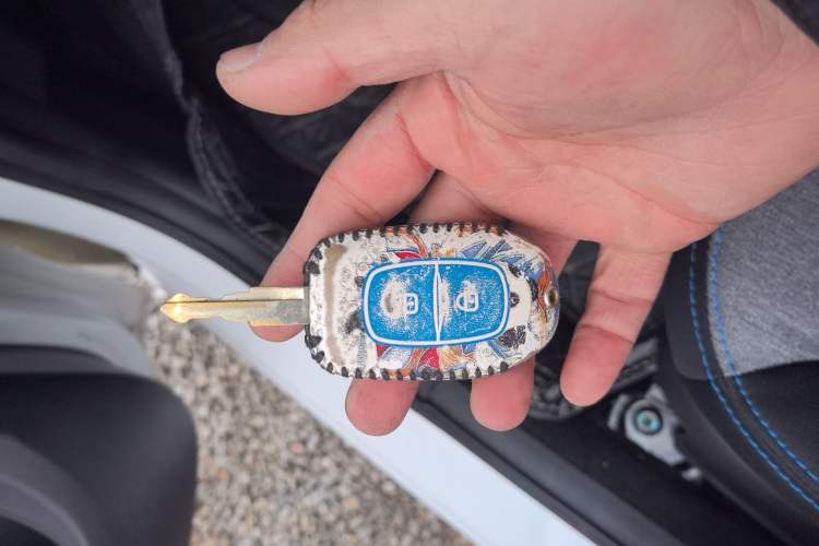 Used Dongfeng NAMMI EX1 2021 Quality Edition Vehicle Key