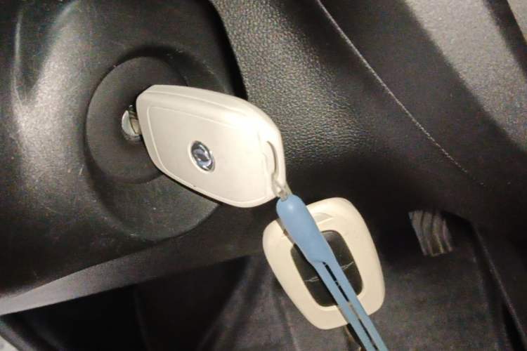 Used Dongfeng NAMMI EX1 2021 Quality Edition Vehicle Key