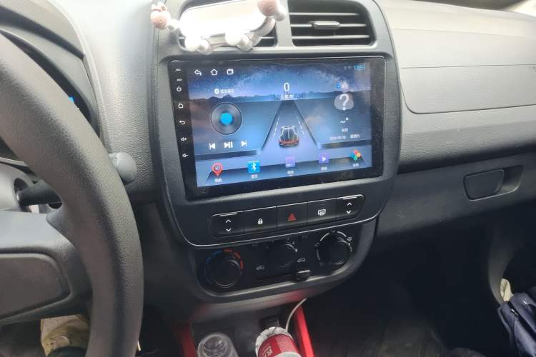 Used Dongfeng NAMMI EX1 2022 Restyled PRO Tiger Glory Standard Edition Audio And AC Panel
