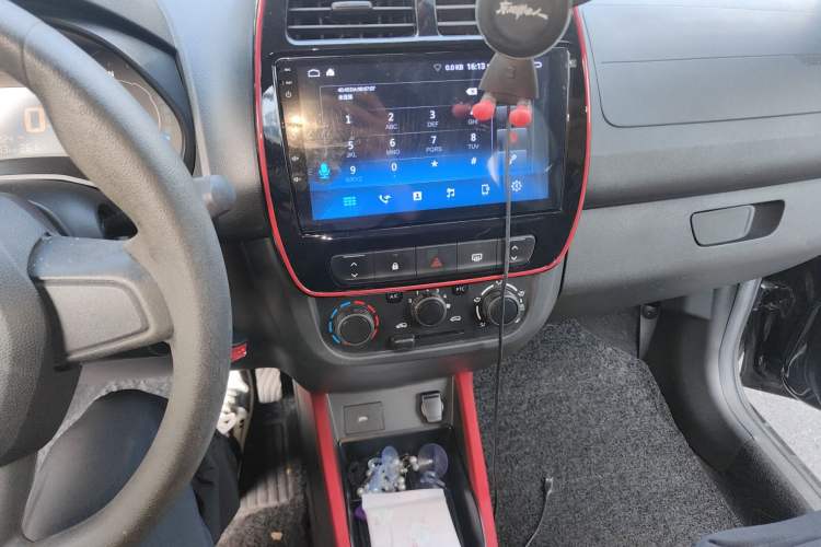 Used Dongfeng NAMMI EX1 2022 Revised PRO YueShi Version Audio And AC Panel