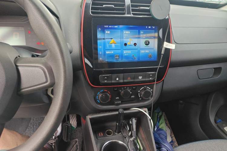 Used Dongfeng NAMMI EX1 2022 PRO Tiger Glory Advanced Model Audio And AC Panel