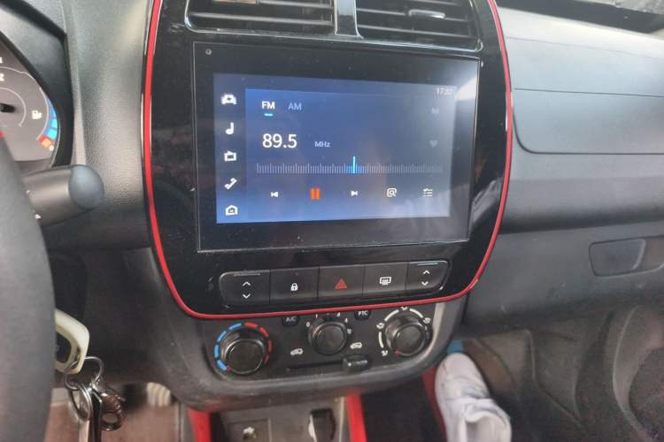 Used Dongfeng NAMMI EX1 2022 Revised PRO Tiger Glory Advanced Version Audio And AC Panel