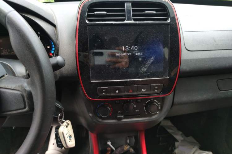 Used Dongfeng NAMMI EX1 2022 Restyled PRO Tiger Glory Standard Edition Audio And AC Panel