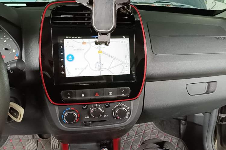 Used Dongfeng NAMMI EX1 2022 Quality Edition Audio And AC Panel