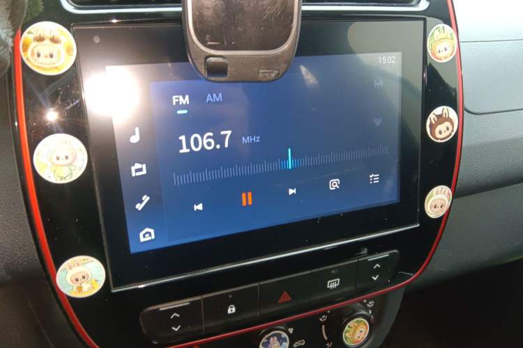 Used Dongfeng NAMMI EX1 2022 Revised PRO Tiger Glory Advanced Version Audio And AC Panel