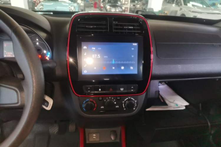 Used Dongfeng NAMMI EX1 2022 PRO Joyful Edition Audio And AC Panel