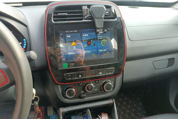Used Dongfeng NAMMI EX1 2022 PRO Tiger Glory Luxury Model Audio And AC Panel