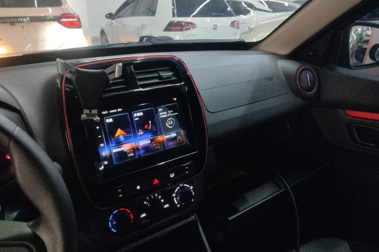 Used Dongfeng NAMMI EX1 2022 PRO Joyful Edition Audio And AC Panel