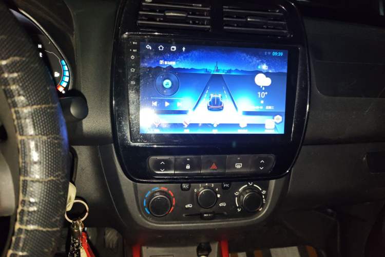 Used Dongfeng NAMMI EX1 2022 PRO Tiger Glory Standard Model Audio And AC Panel