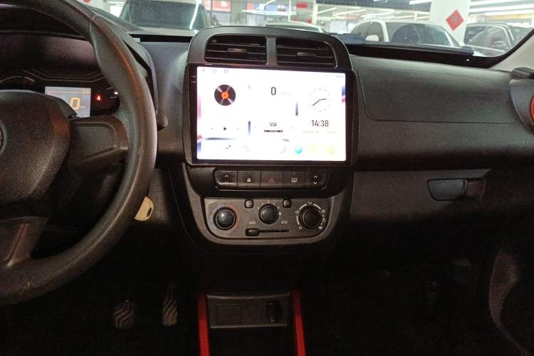 Used Dongfeng NAMMI EX1 2022 Revised PRO Enjoyment Version Audio And AC Panel