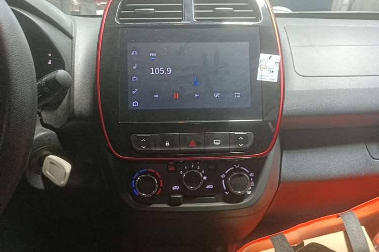 Used Dongfeng NAMMI EX1 2022 Revised PRO Yuecheng Version Audio And AC Panel