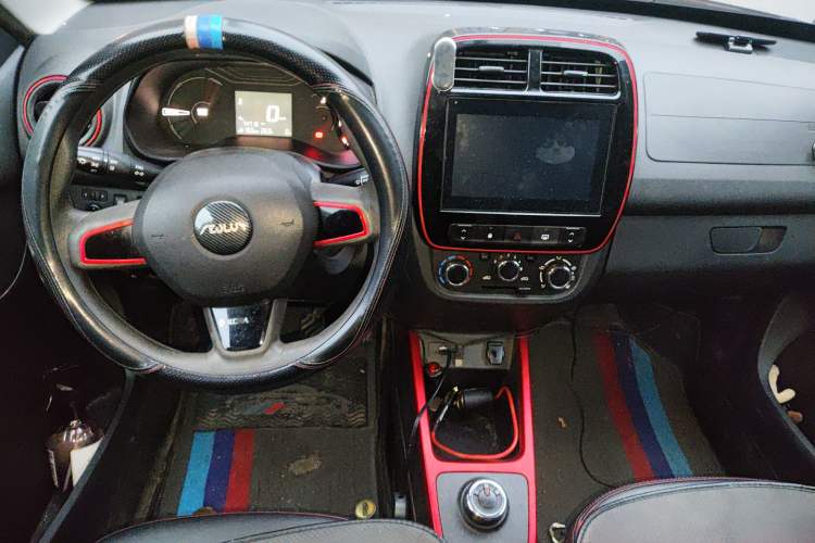 Used Dongfeng NAMMI EX1 2022 PRO Tiger Glory Luxury Model Center Console