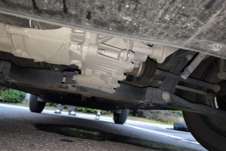 Used Dongfeng NAMMI EX1 2022 PRO Tiger Glory Standard Model Chassis Front