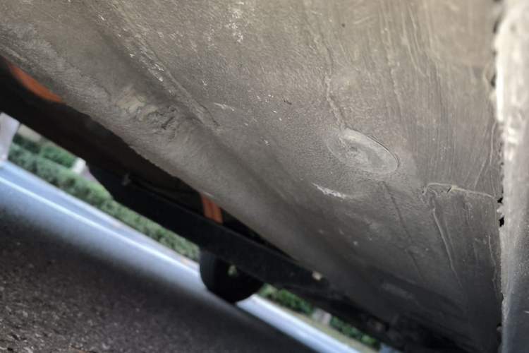 Used Dongfeng NAMMI EX1 2022 PRO Tiger Glory Standard Model Chassis Front Left