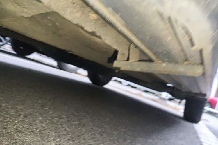 Used Dongfeng NAMMI EX1 2022 PRO Tiger Glory Luxury Model Chassis Front Left
