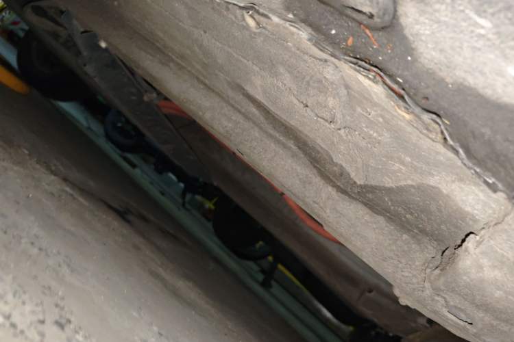 Used Dongfeng NAMMI EX1 2022 PRO Tiger Glory Standard Model Chassis Front Right
