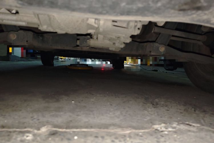 Used Dongfeng NAMMI EX1 2022 PRO Tiger Glory Standard Model Chassis Front
