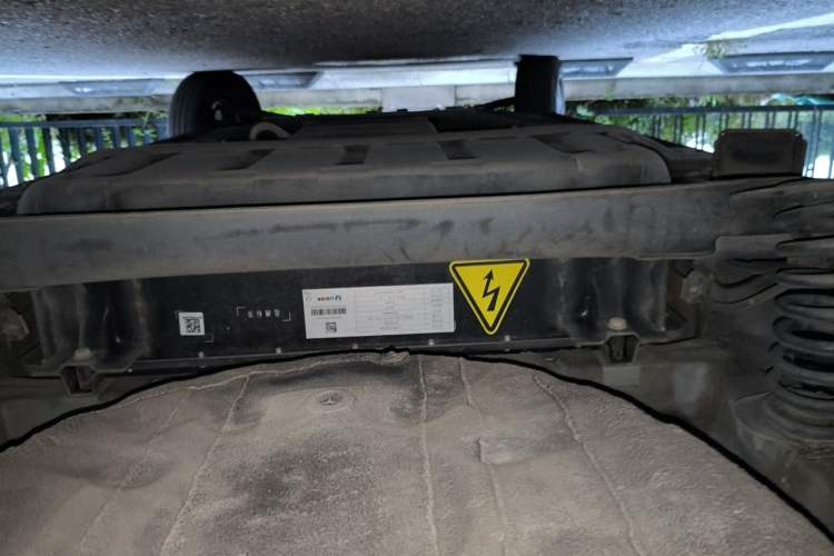 Used Dongfeng NAMMI EX1 2022 PRO Tiger Glory Standard Model Chassis Rear