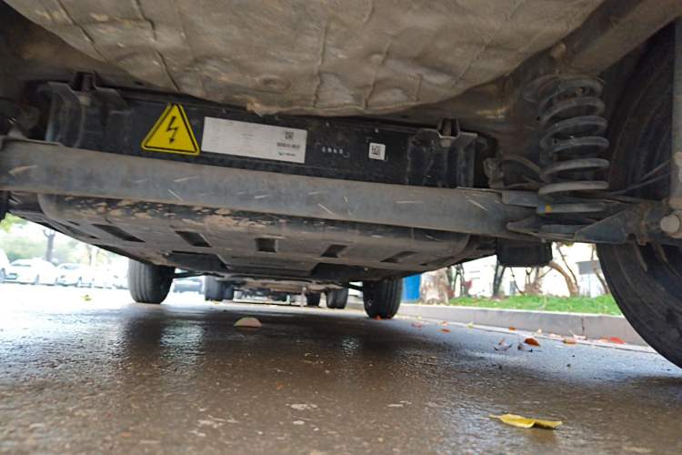 Used Dongfeng NAMMI EX1 2022 Revised PRO Tiger Glory Advanced Version Chassis Rear