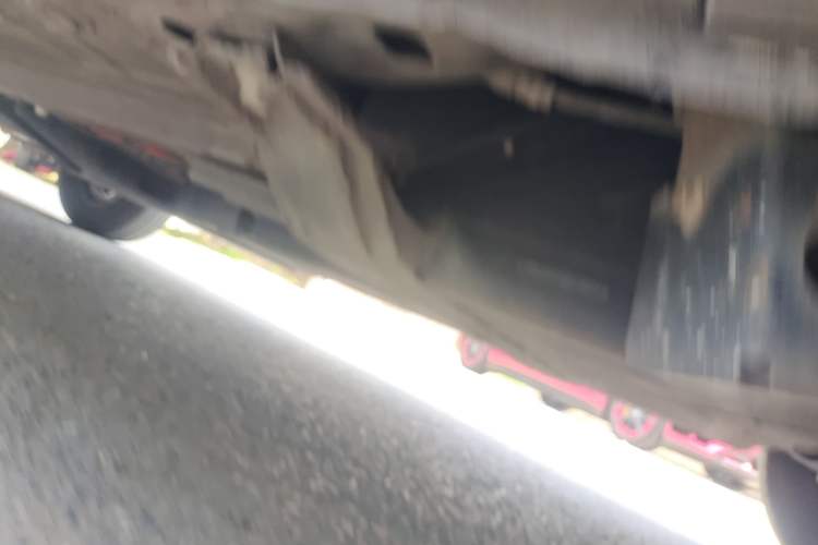 Used Dongfeng NAMMI EX1 2022 Restyled PRO Tiger Glory Standard Edition Chassis Rear Left